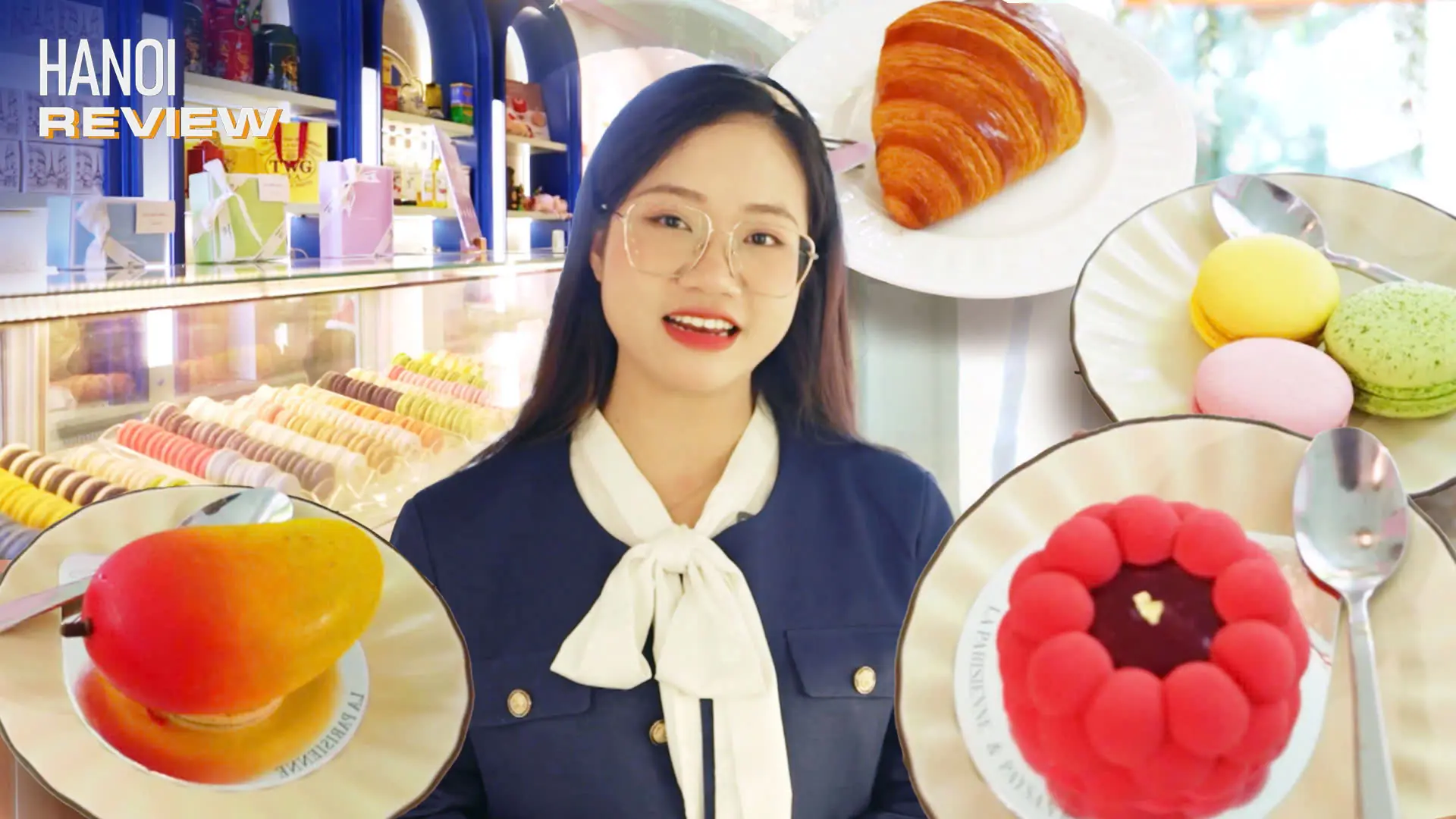 Khám phá tinh hoa bánh ngọt Pháp giữa lòng Hà Nội | HANOI Review | 14/11/2025